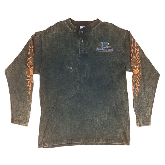 2004 Biketoberfest long sleeve size L - Picture 1 of 4